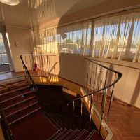 Коридор на солнечной палубе