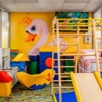 Детский клуб «Маленький лебедь»