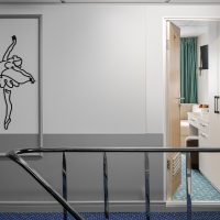 Коридор на главной палубе