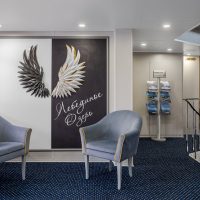 Фотозона с крыльями